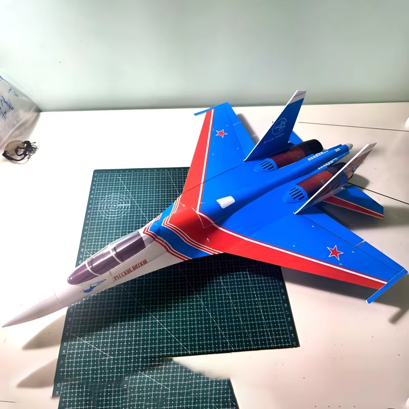 Su‑27 Twin 30mm Edf Ducted Fan - đánh giá và giá Rc Hobby Plane