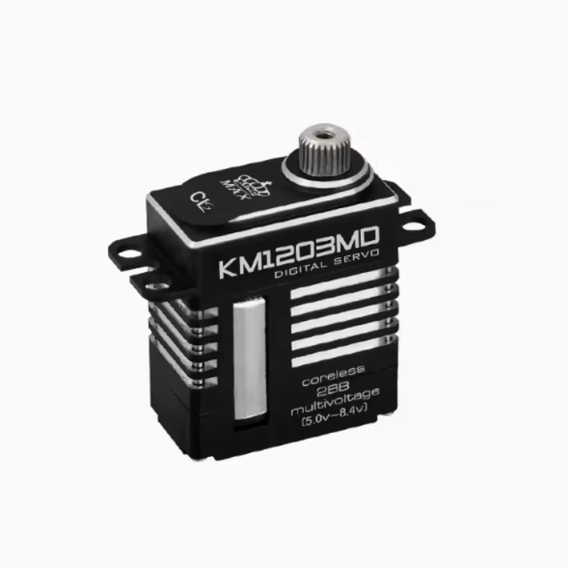KINGMAX KM1203MD 20g 9kg.cm 34 - đánh giá và giá Servo Metal Gear