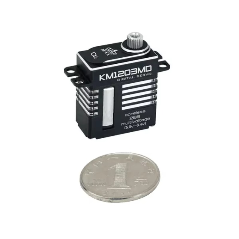 KINGMAX KM1203MD 20g 9kg.cm 34 - đánh giá và giá Servo Metal Gear