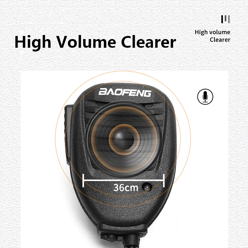Baofeng Microphone Speaker Mic - đánh giá và giá Rc Drift Car Brushless