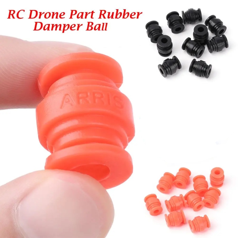 4Pcs/Lot Anti Vibration Rubber - đánh giá và giá Shock Absorber Rc