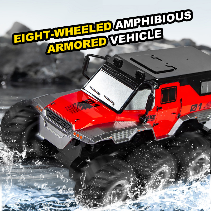 2025 JJRC new Q203 eight-wheel - đánh giá và giá Rc Hobby Charger