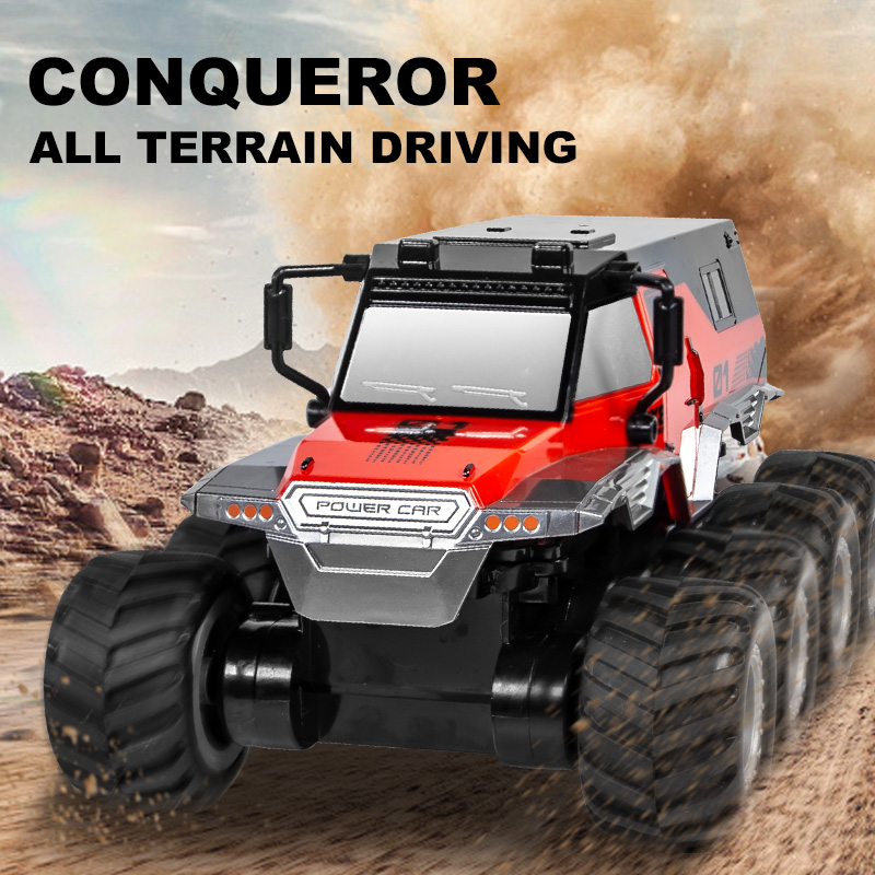 2025 JJRC new Q203 eight-wheel - đánh giá và giá Rc Hobby Charger