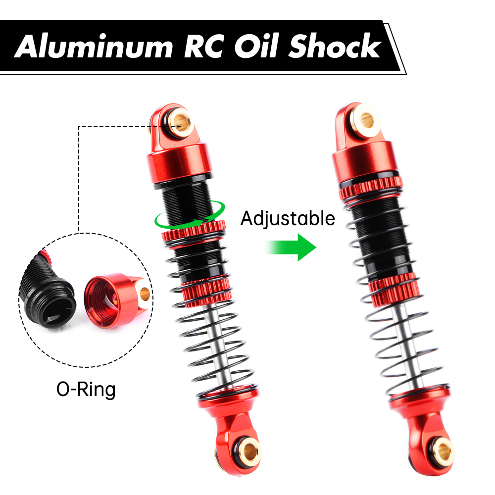 53mm Aluminum Threaded Shock A - đánh giá và giá Shock Absorber Rc