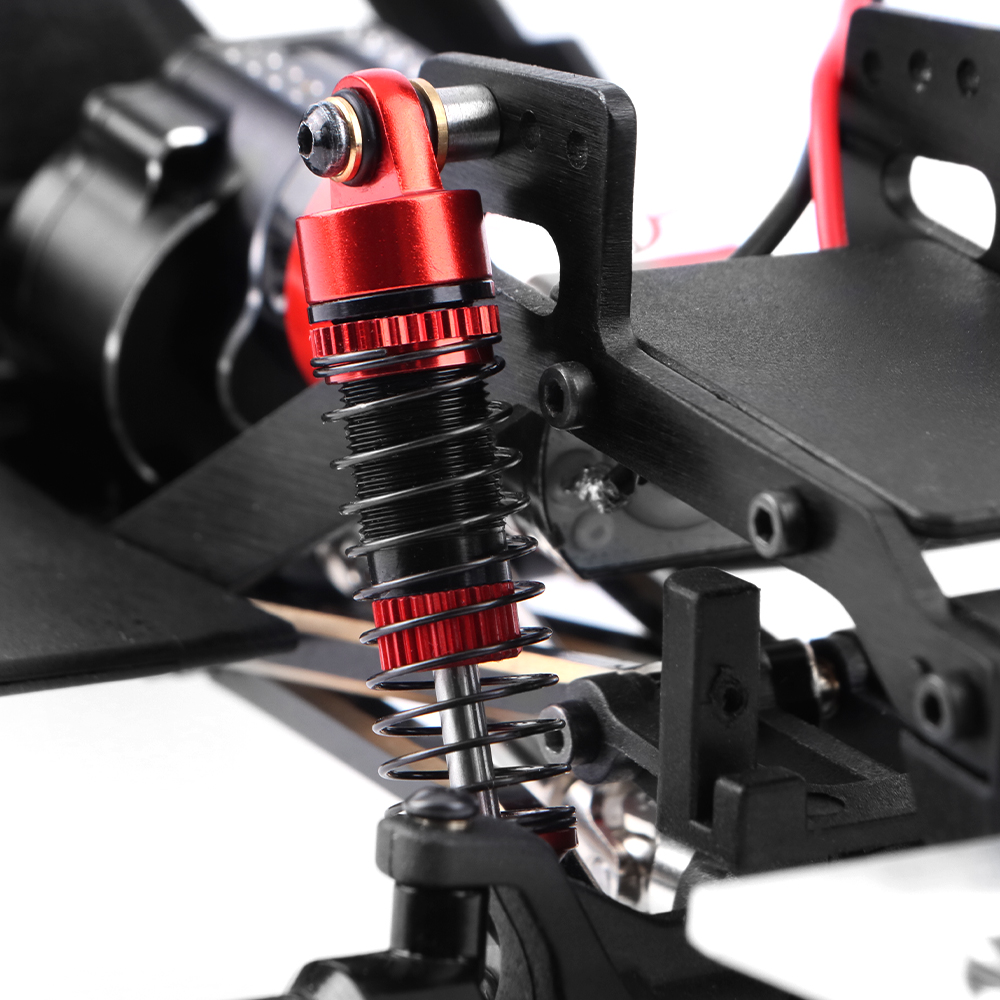 53mm Aluminum Threaded Shock A - đánh giá và giá Shock Absorber Rc