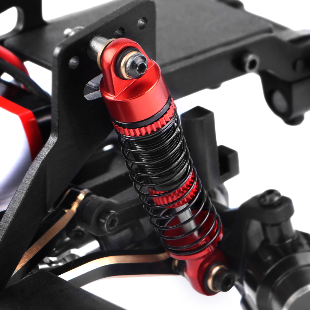53mm Aluminum Threaded Shock A - đánh giá và giá Shock Absorber Rc