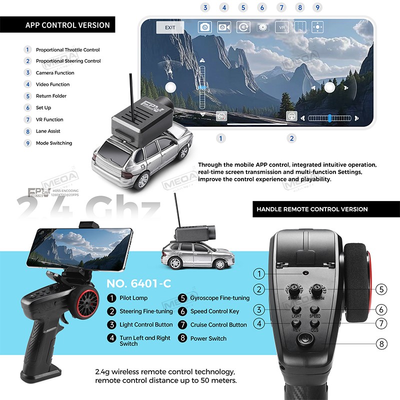 Wltoys 6401-C 1/64 FPV Mini RC - đánh giá và giá Rc Hobby Charger