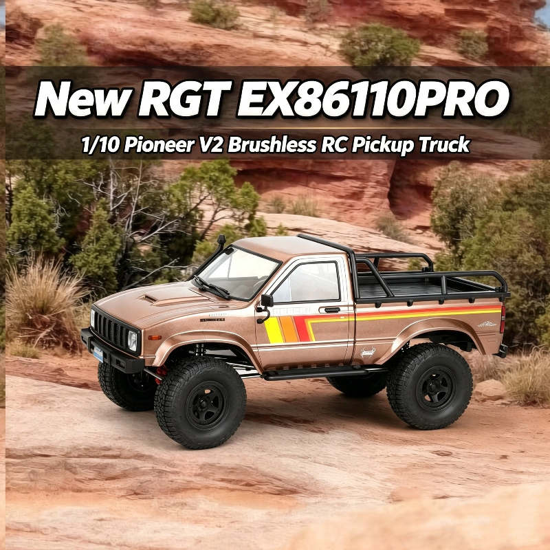 New RGT EX86110PRO Pioneer 1/1 - đánh giá và giá Rc Drift Car Brushless